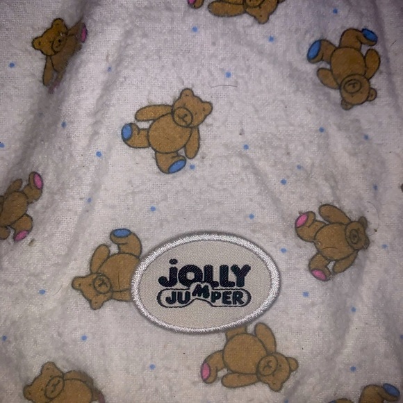 Jolly Jumper Cuddle Bag for Car seat with Headrest pillow - Picture 2 of 2